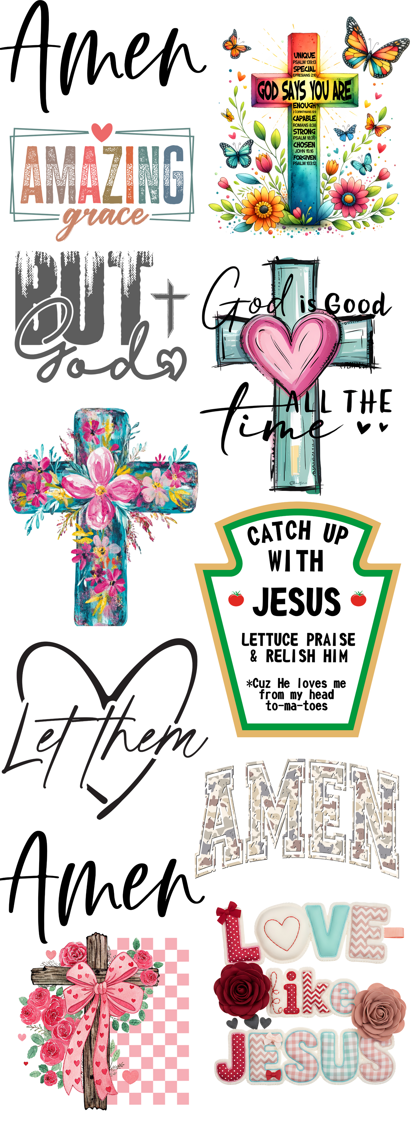 Rooted in Faith Gang Sheet
