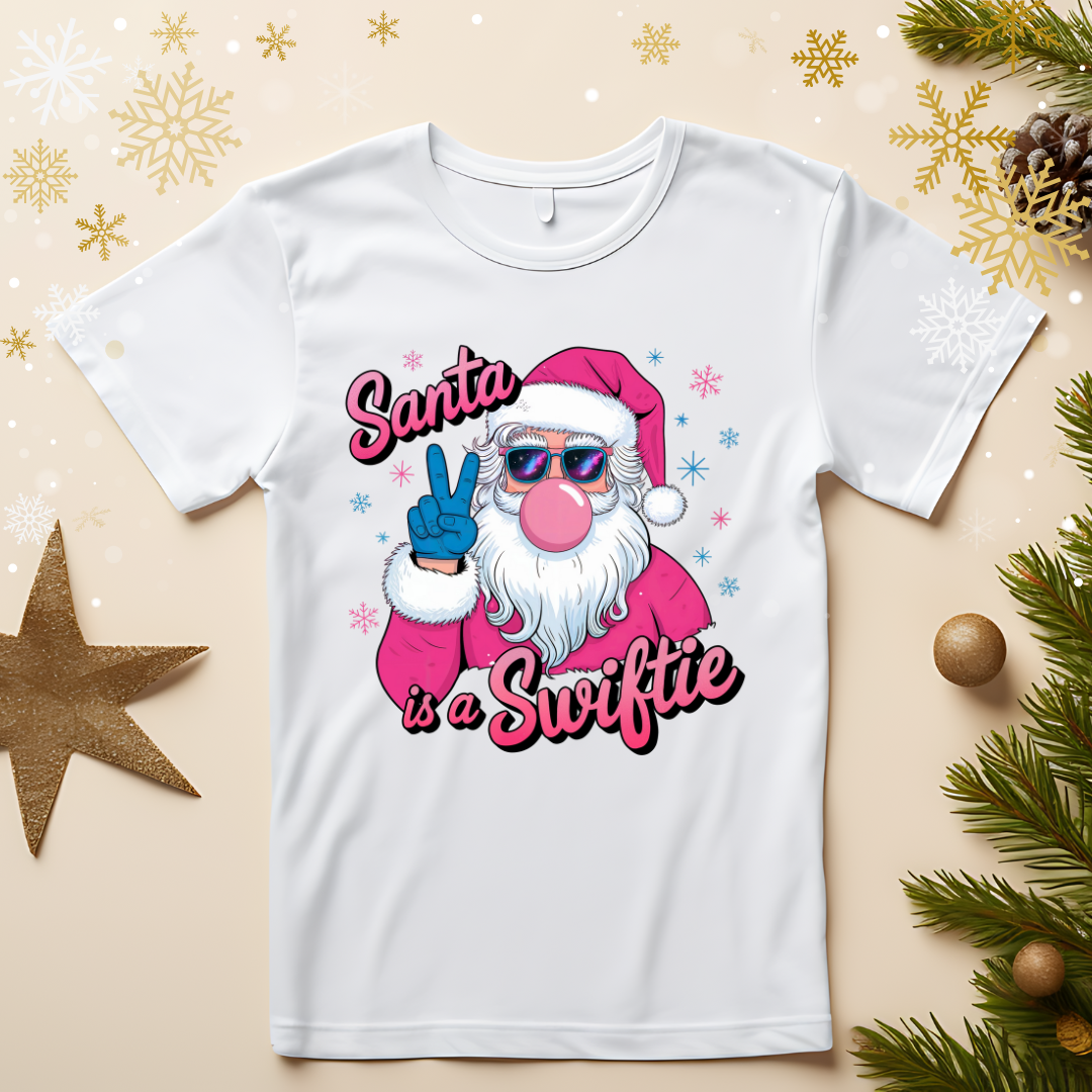 Santa is a Swiftie Tee
