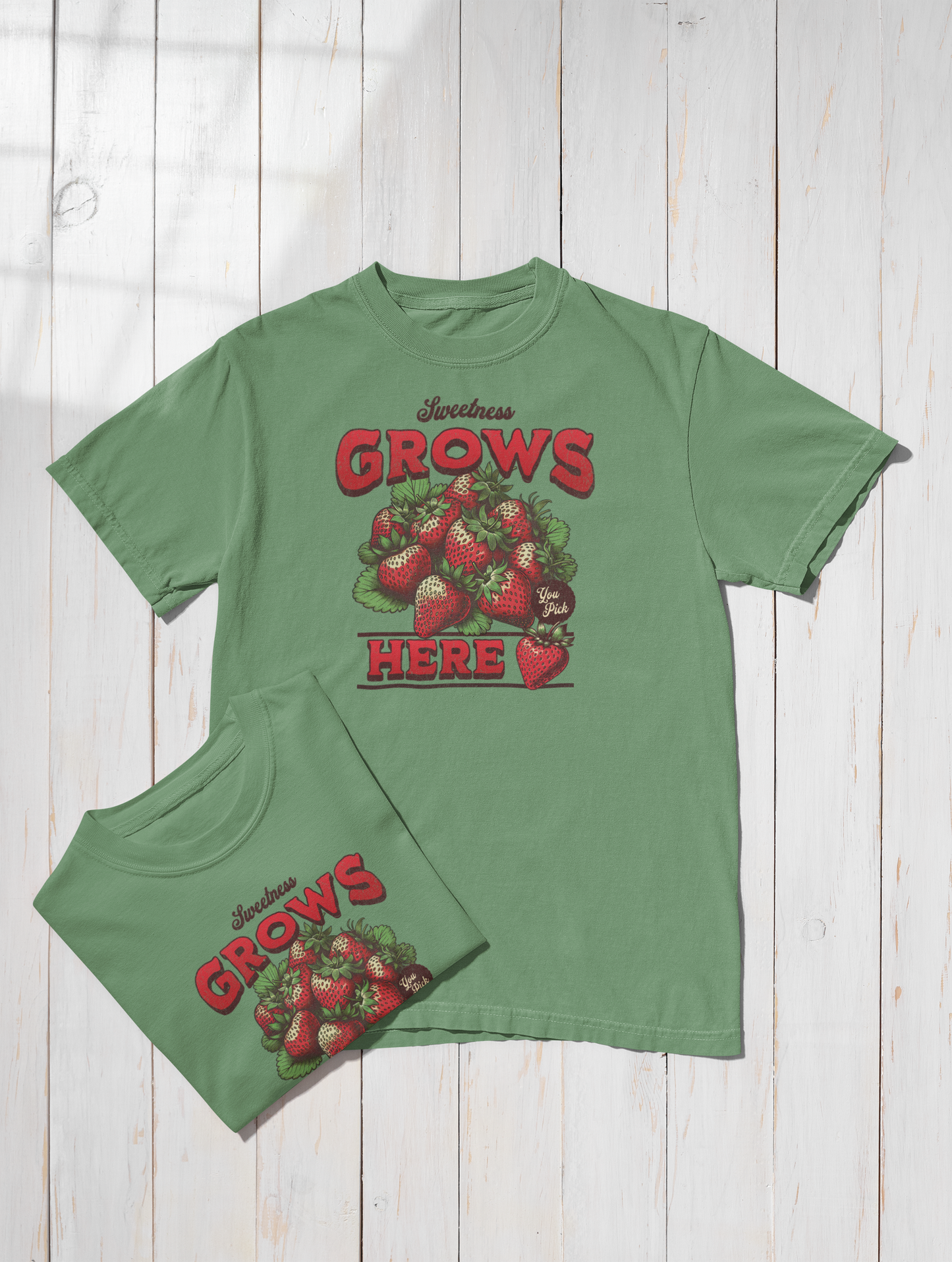 Sweetness Grows Here Tee