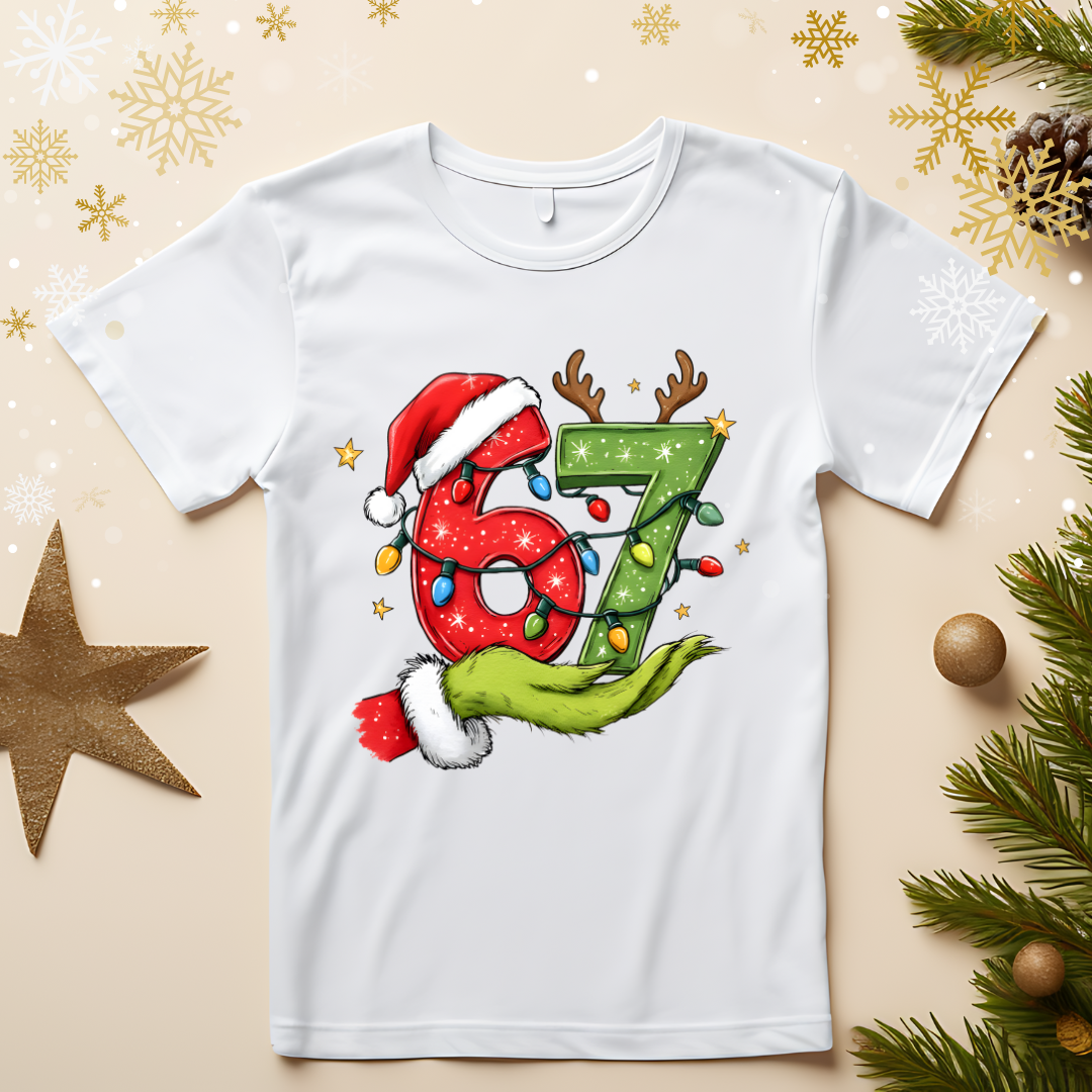67 Viral Grinch Tee