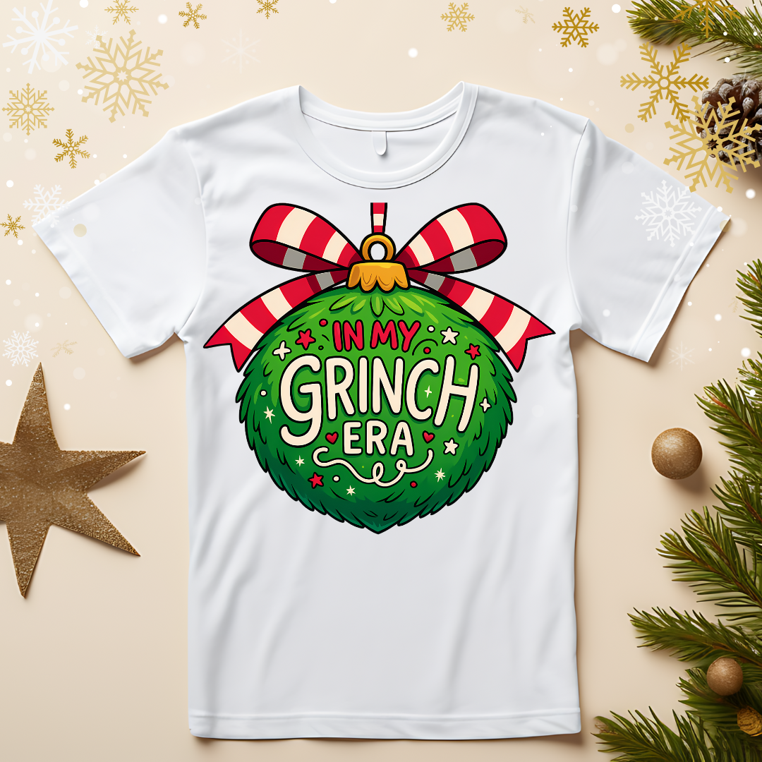 My Grinch Era Tee