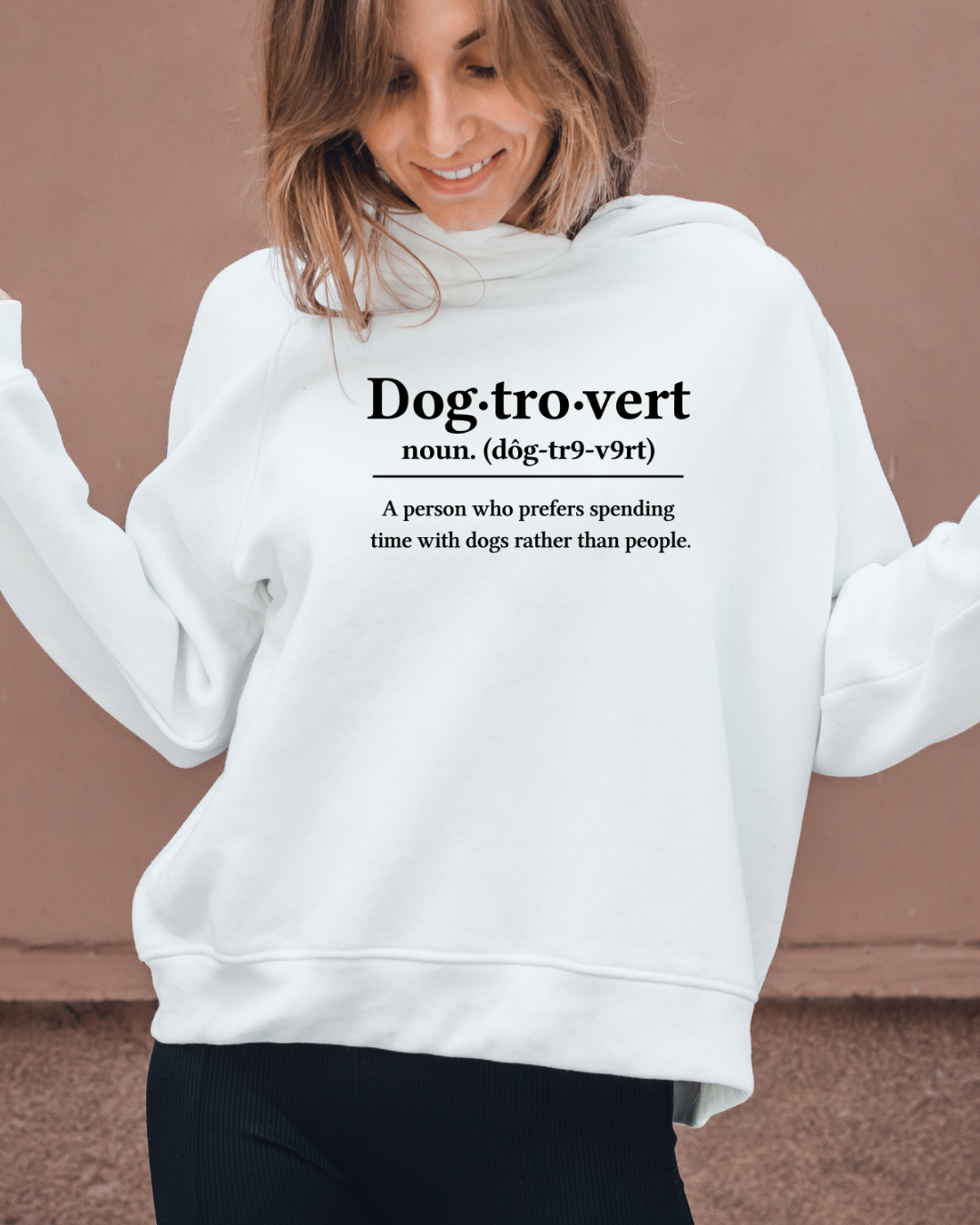 DogTrovert Definition Tee