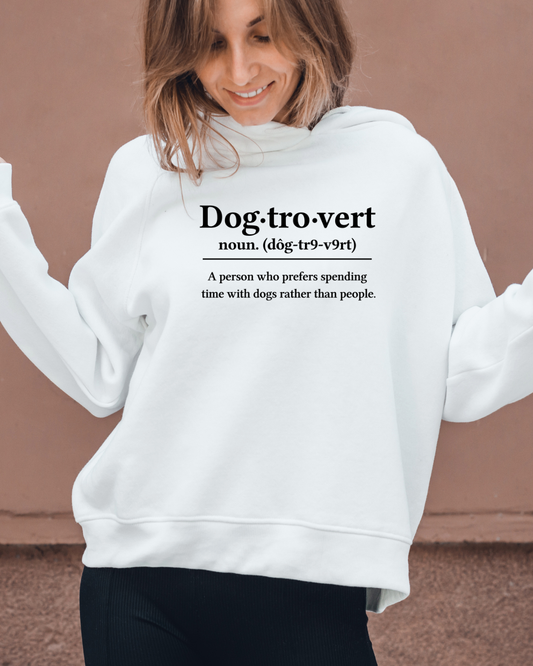 DogTrovert Definition Tee