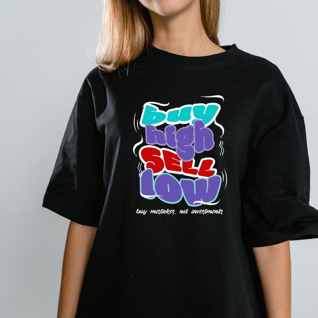 Buy High Sell Low Reseller Tee