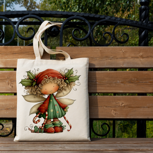 Christmas Fairy Magic Tote