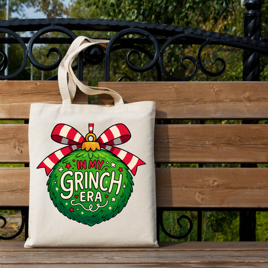 In My Grinch Era Tote