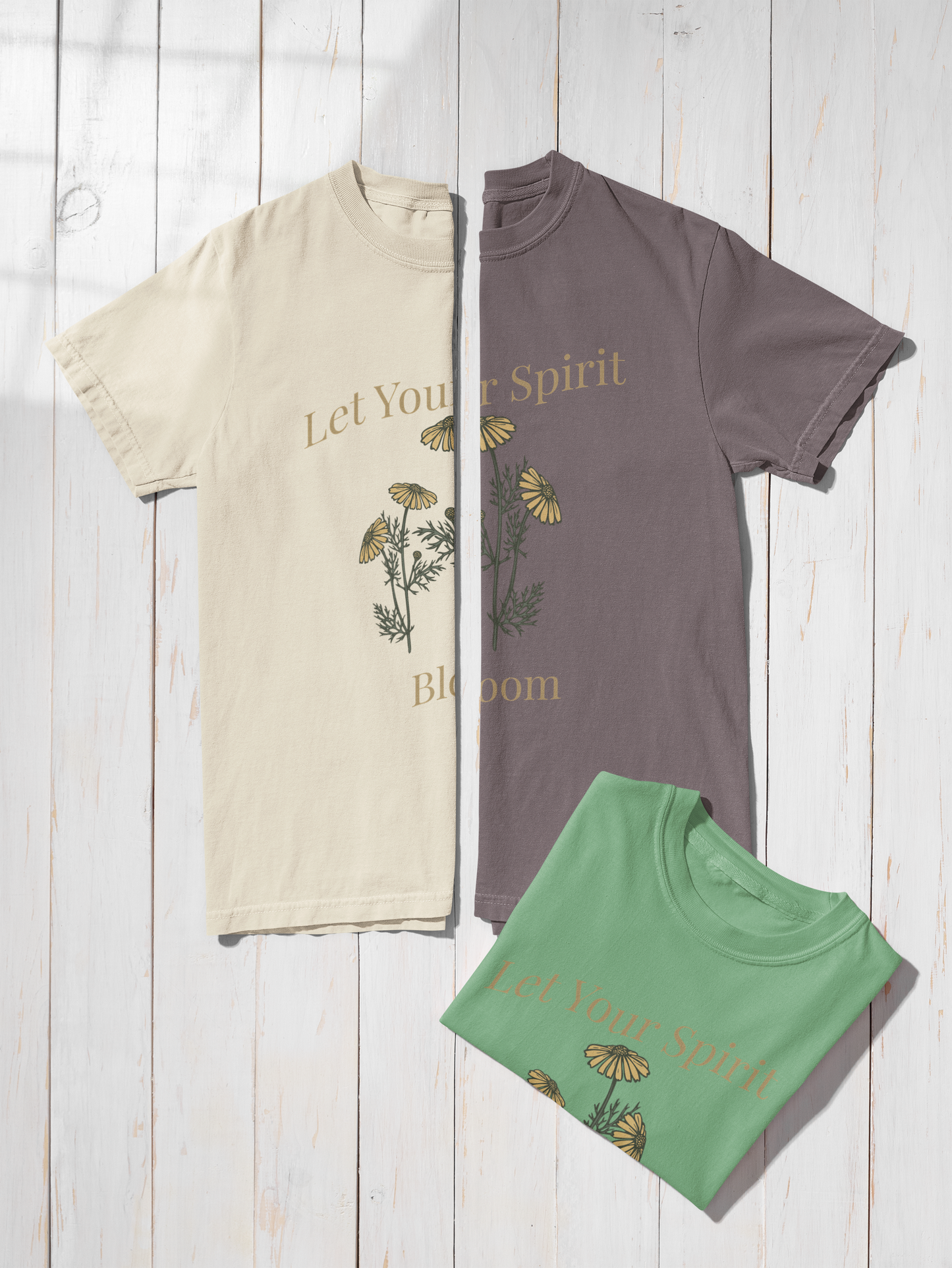 Let Your Spirit Bloom