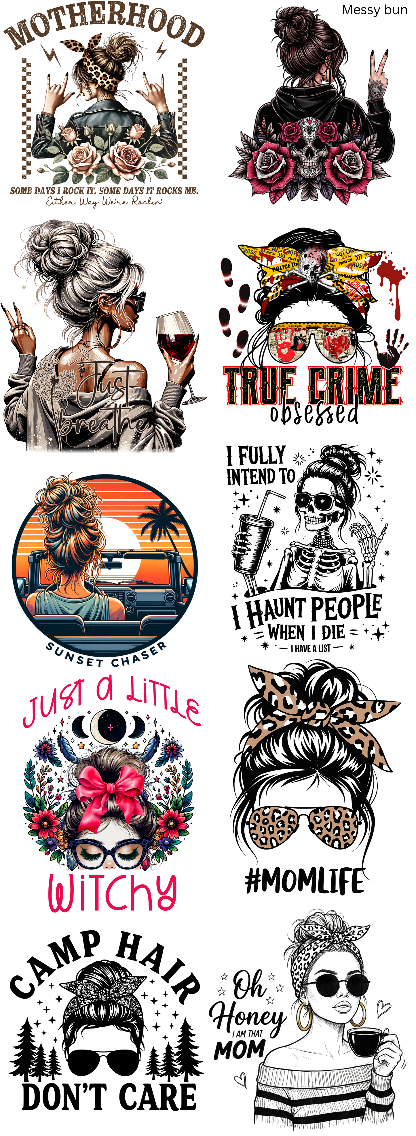 Custom Gang Sheets - Upload Your Design