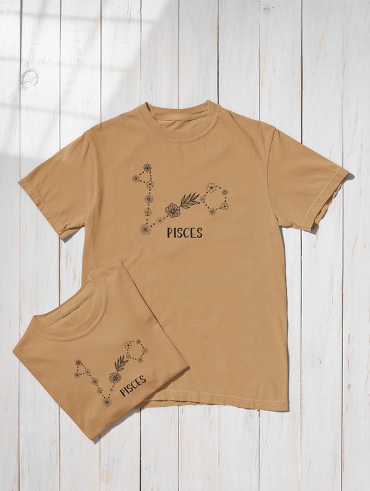 Floral Pisces Tee