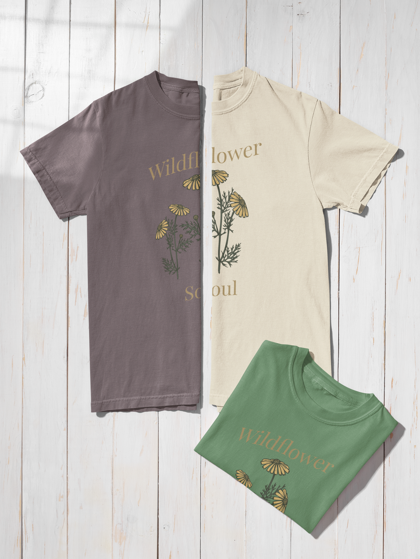 Wildflower Soul Tee