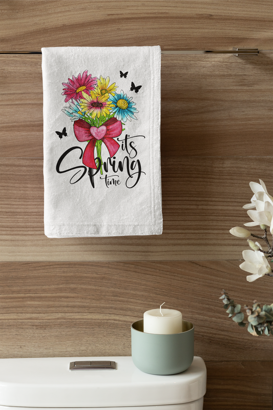 It's Spring Time Hand Towel