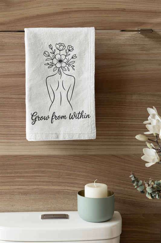 Grow From Within Hand Towel