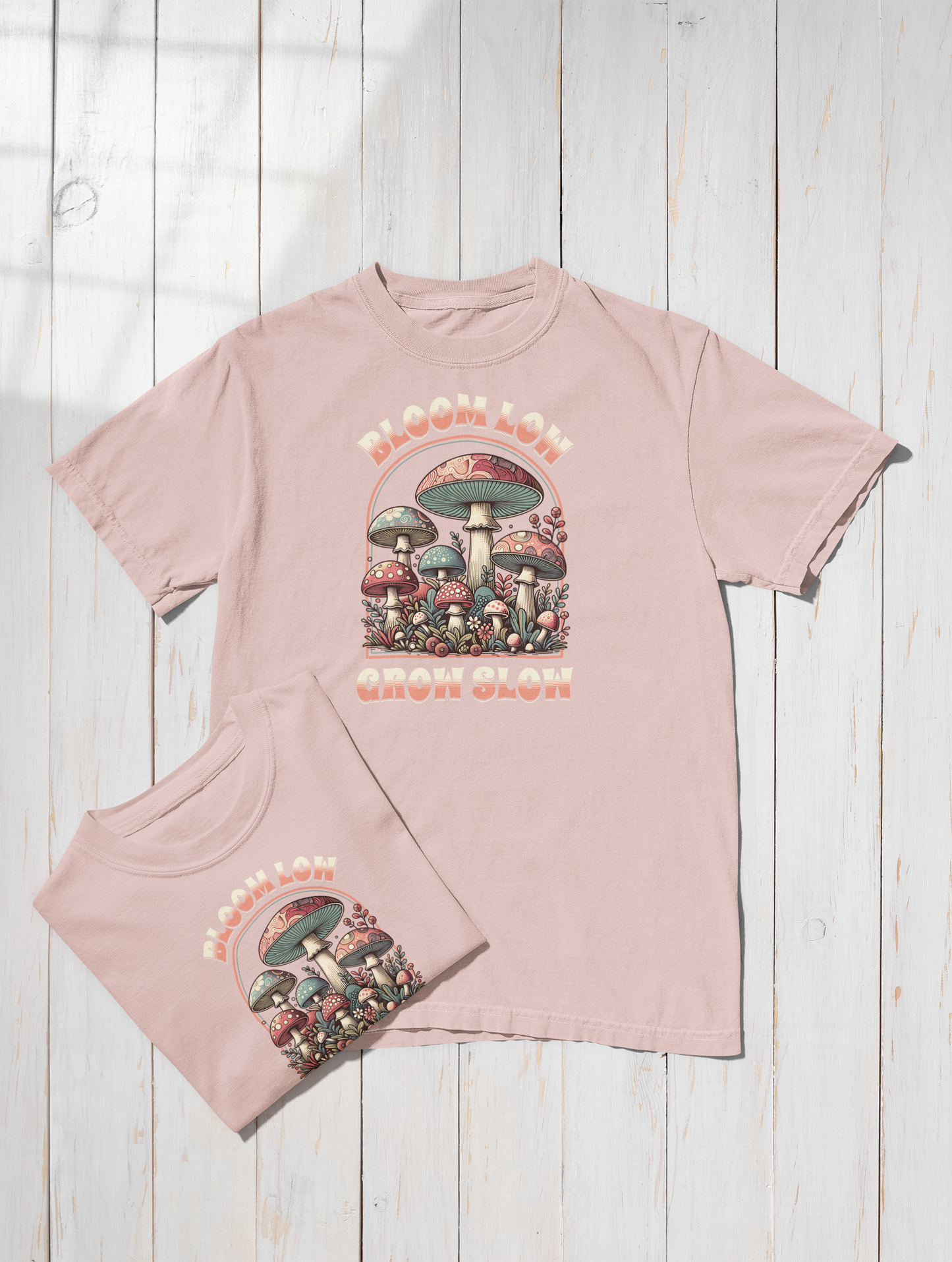 Bloom Low Grow Slow Tee