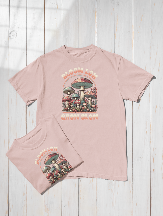 Bloom Low Grow Slow Tee