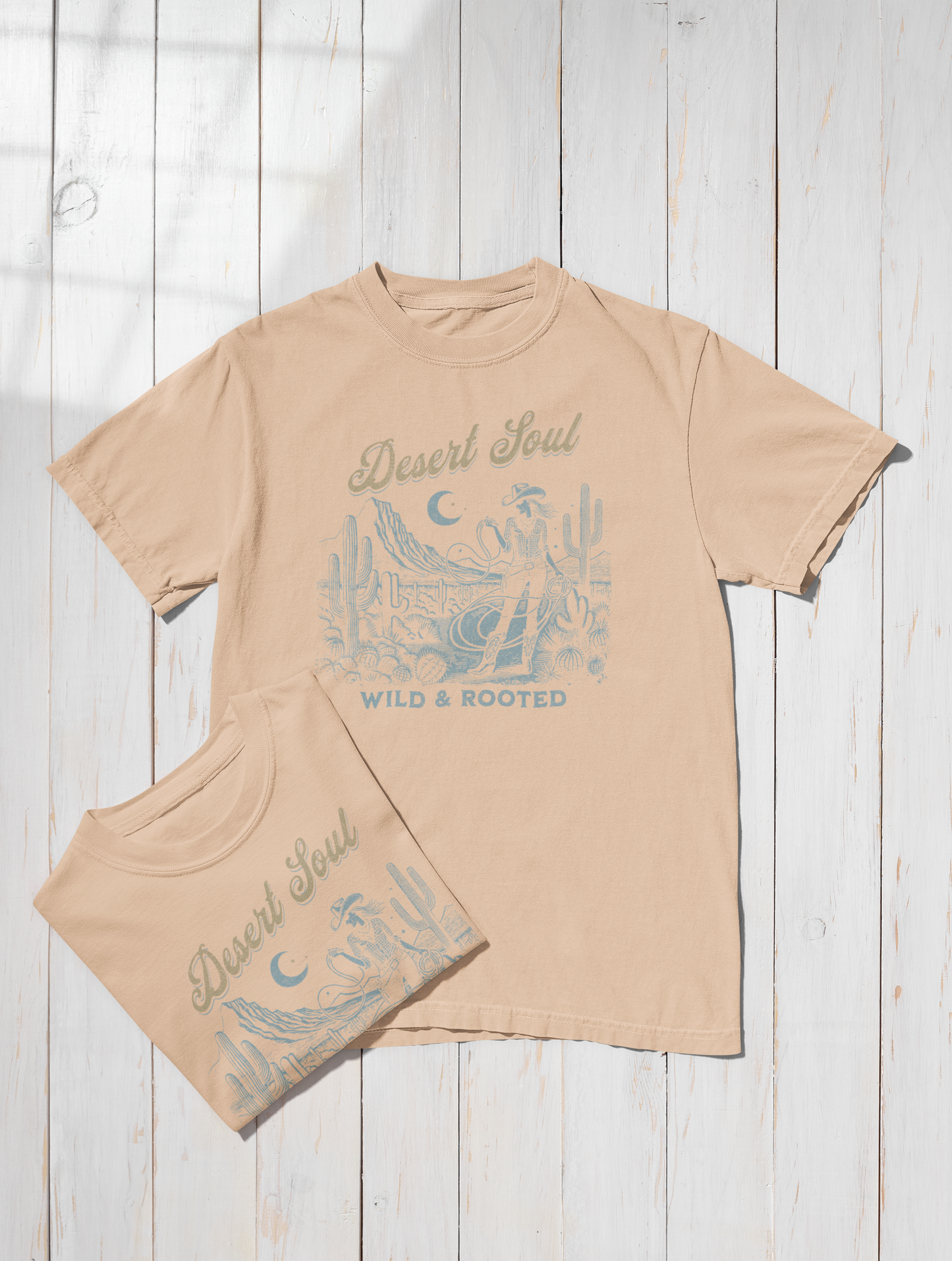 Desert Soul Wild & Rooted Tee