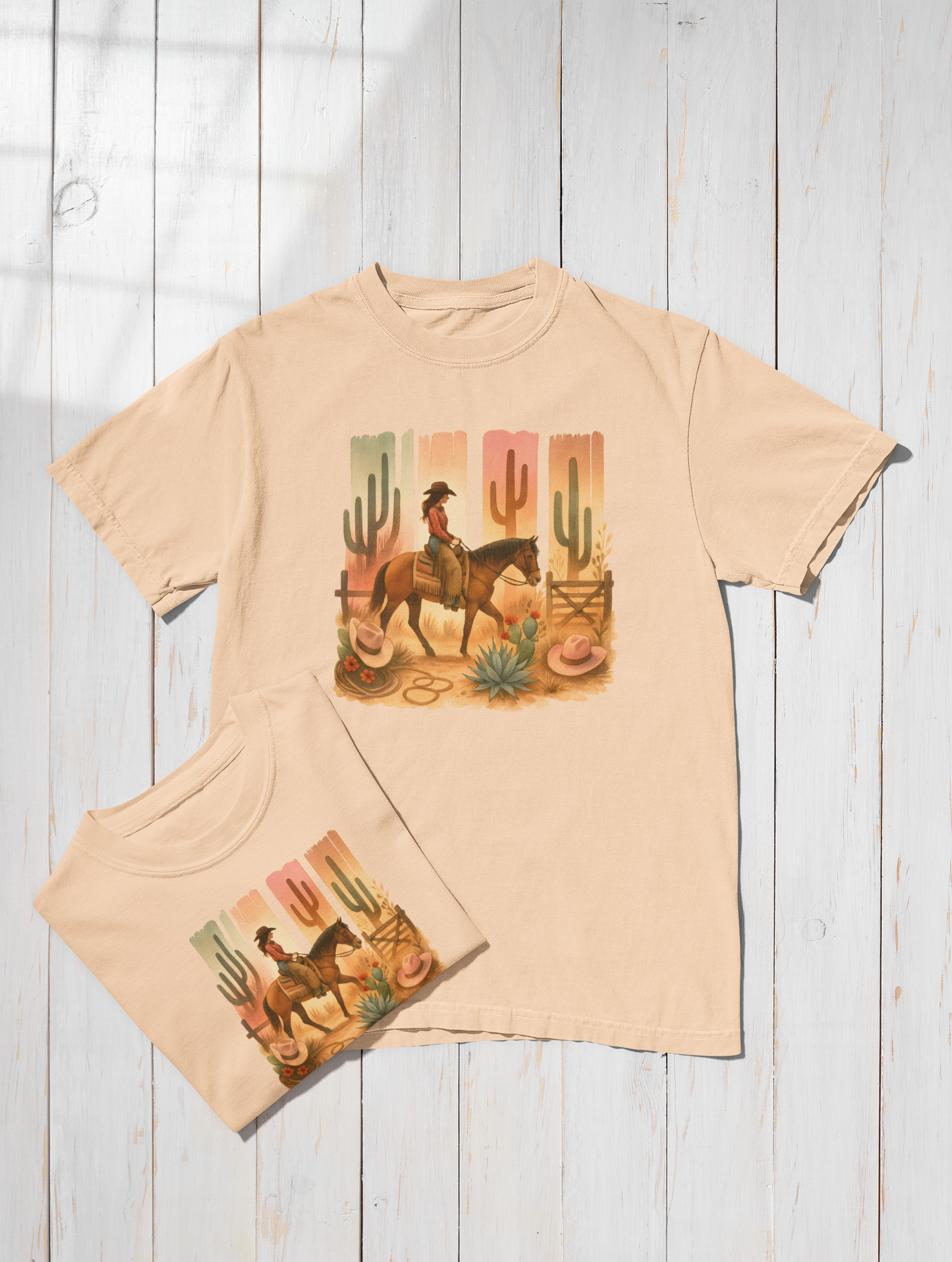 Desert Cowgirl Graphic Tee