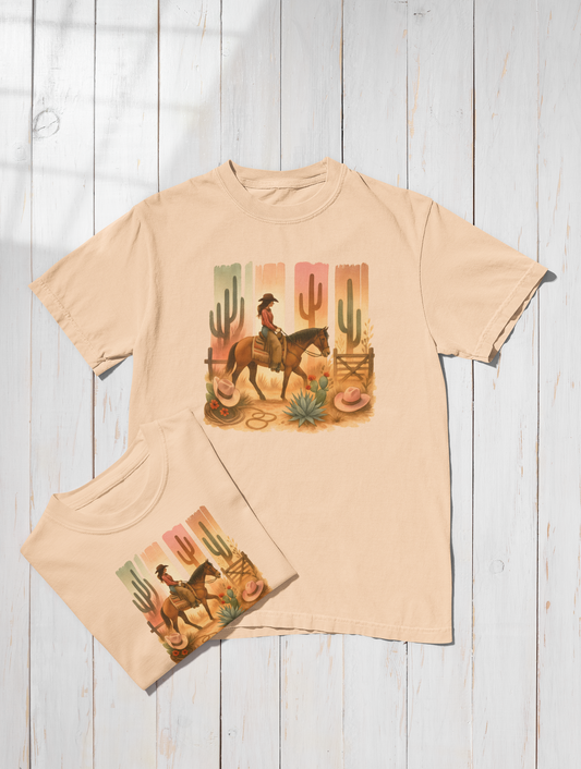 Desert Cowgirl Graphic Tee