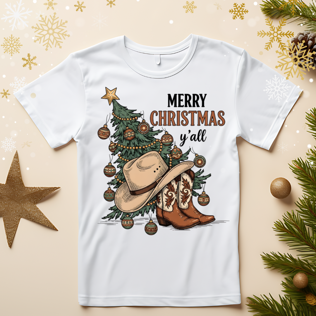 Cowboy Christmas Cheer