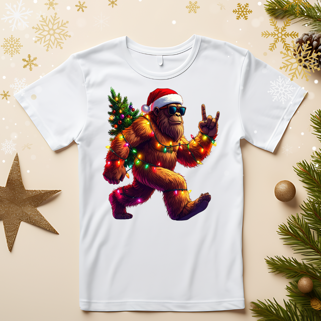 Sasquatch Santa