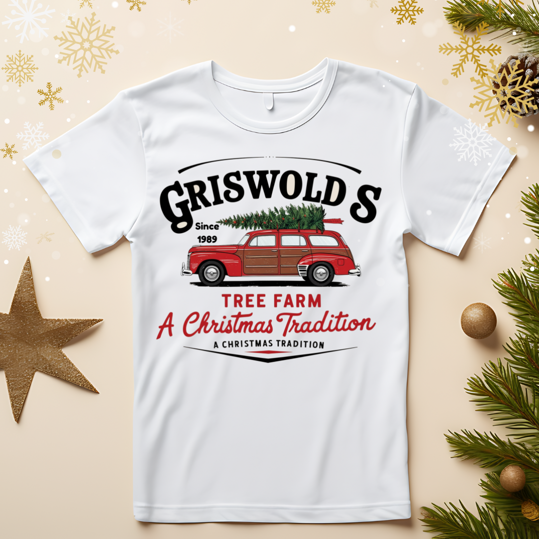 Griswold's Tree Farm Christmas Tee
