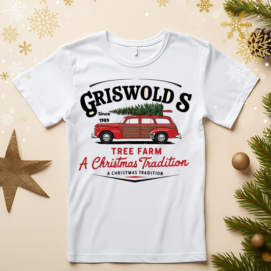 Griswold's Tree Farm Christmas Tee
