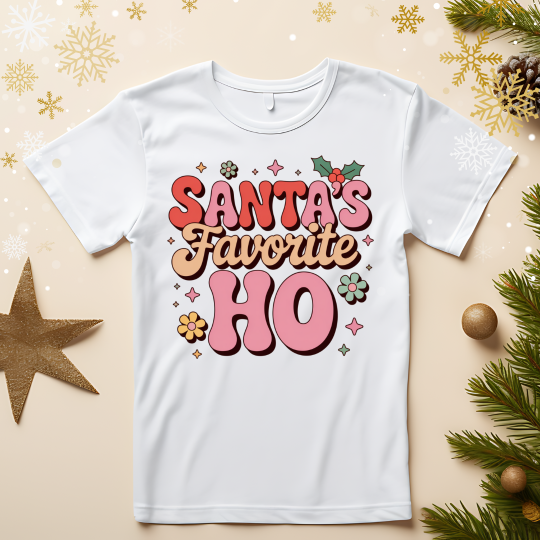 Santa's Favorite Ho Tee